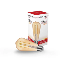 Asalite Asalite LED Izzó ST64 filament E27 7W 2000K (650 lumen) izzó