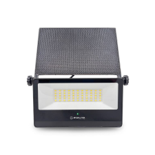 Asalite Asalite LED Napelemes Lámpa Slim 20W 4000K (1800 lumen)+Mozgásérzékelő Szenzor kültéri világítás