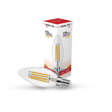 Asalite E14 4W LED FILAMENT FÉNYFORRÁS GYERTYA 2700K 400 LUMEN izzó