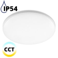 Asalite IP54 mennyezeti LED lámpa (24W/2400Lumen) állítható színhőmérséklet világítás