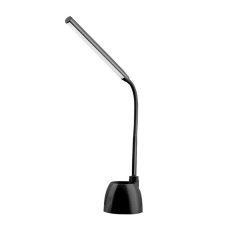  Asalite LED Asztali Lámpa dimmerelhető 6W (480 lumen) fekete világítás