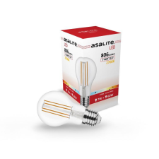  Asalite LED Izzó A60 filament gömb E27 7W 2700K (806 lumen) izzó