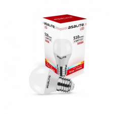  Asalite LED Izzó G45 mini gömb E27 6W 3000K (510 lumen) izzó