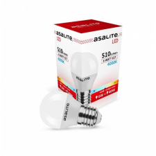 Asalite LED Izzó G45 mini gömb E27 6W 4000K (510 lumen) izzó