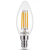 Asalite LED lámpa , égő , izzószálas hatás , filament  , E14 foglalat , C35  , 4 Watt ,...