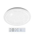 Asalite LED Mennyezeti Lámpa MIA 50W 3000K/4000K/6500K (3500 lumen) Kerek/Csillagos+RF Távirányító 3CCT+RGB