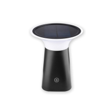 Asalite LED Napelemes Kültéri Asztali Lámpa IP65 5W 3000K (120 lumen) kültéri világítás
