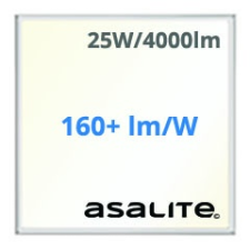 Asalite LED panel (600 x 600mm) 25W - természetes fehér világítás