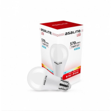 Asalite Lighting Kft. Asalite LED Izzó A60 gömb E27 7W 4000K (570 lumen) izzó