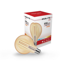 Asalite Lighting Kft. Asalite LED Izzó G95 filament E27 7W 2000K (650 lumen) izzó