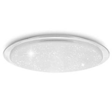 Asalite Lily mennyezeti LED lámpa, csillagos (48W/4320lm) természetes fehér világítás