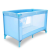 Asalvo Baleares 1 szintes Utazóágy - Stars Blue #kék