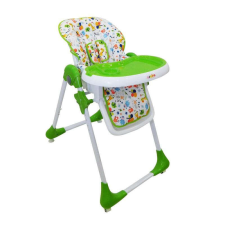 Asalvo Wheels multifunkciós etetőszék - Jungle green etetőszék