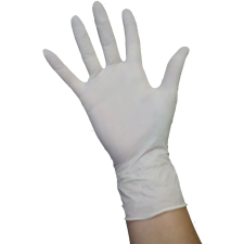 ASAP púderes latex kesztyű M-es, 100db (8590786225633) védőkesztyű