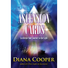 Ascension Cards – Diana Cooper idegen nyelvű könyv