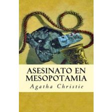 Asesinato en Mesopotamia – Agatha Christie idegen nyelvű könyv