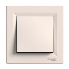  Asfora 107 keresztkapcsoló bézs villanyszerelés