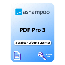 Ashampoo PDF Pro 3 (1 eszköz / Lifetime) (Elektronikus licenc) irodai és számlázóprogram
