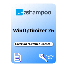 Ashampoo WinOptimizer 26 (3 eszköz / Lifetime)  (Elektronikus licenc) karbantartó program
