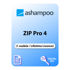 Ashampoo ZIP Pro 4 (1 eszköz / Lifetime) (Elektronikus licenc) egyéb program