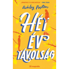 Ashley Poston - Hét év távolság regény