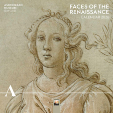  Ashmolean Museum: Faces of the Renaissance Mini Wall Calendar 2026 (Art Calendar) naptár, kalendárium