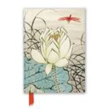 Ashmolean: Ren Xiong: Lotus Flower and Dragonfly (Foiled Journal) naptár, kalendárium