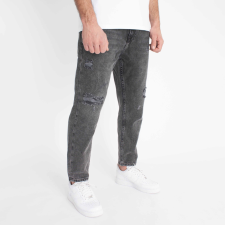 Ashy Carrot Jeans - bő szaggatott farmer - Méret: 38 férfi nadrág