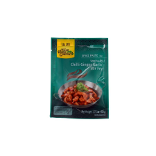 Asian Home Gourmet AHG Szecsuáni fűszer paszta (chili-gyömbér-fokhagyma) 50g alapvető élelmiszer