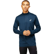 Asics Core Ls 1/2 zip téli futófelső/kék férfi pulóver, kardigán