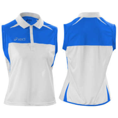 Asics Polo Caroline női teniszpóló / kék