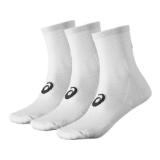 Asics Quarter Sock futó/sport zokni / 3 db fehér férfi zokni