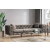 ASIR Design 3 személyes kanapé Rococo 237 cm antracit