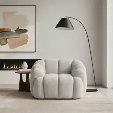 ASIR Design fotel Varese fehér bútor