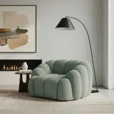 ASIR Design fotel Varese türkiz bútor