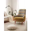 ASIR Stílusos fotel Solea többszínű teddy