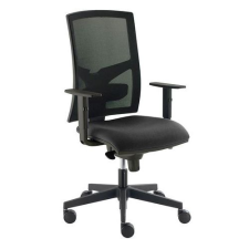  Asistent irodai szék, fekete forgószék