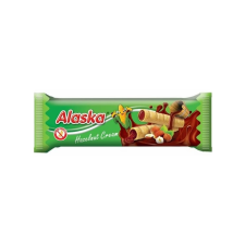 Asix Distribution Alaska Mogyoró Ízű Krémes Kukoricarúd 18 g gluténmentes termék