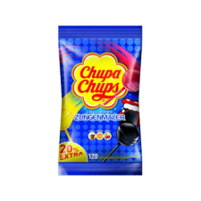 ASIX DISTRIBUTION Kft. Chupa Chups nyalóka utántöltő 120*12g Nyelvfestő-Graffiti csokoládé és édesség