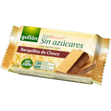 ASIX DISTRIBUTION Kft. Gullón 60g Barquillos cukormentes nápolyi Kakaós 9370 diabetikus termék