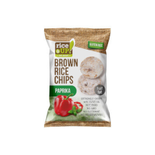 ASIX DISTRIBUTION Kft. Rice Up! Brown Rice Chips Paprikás 60g reform élelmiszer