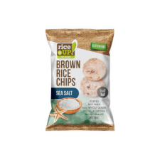ASIX DISTRIBUTION Kft. Rice Up! Brown Rice Chips Tengeri sós 60g reform élelmiszer