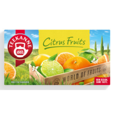 ASIX DISTRIBUTION Kft. TEEKANNE W. Citrus Fruits 20db 45g tea