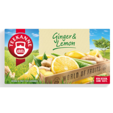 ASIX DISTRIBUTION Kft. TEEKANNE W. Ginger&amp;Lemon 20db 35g tea