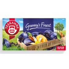 ASIX DISTRIBUTION Kft. TEEKANNE W. Granny's Finest 20db 50g tea