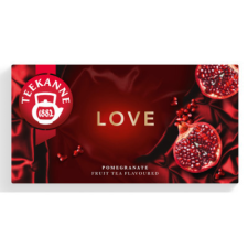ASIX DISTRIBUTION Kft. TEEKANNE W. Love Pomegranate 20db 50g tea