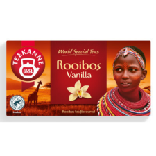 ASIX DISTRIBUTION Kft. TEEKANNE W. Rooibos Vanilla 20db 35g tea