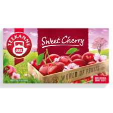 ASIX DISTRIBUTION Kft. TEEKANNE W. Sweet Cherry 20db 50g tea