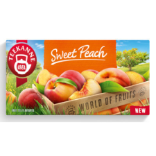 ASIX DISTRIBUTION Kft. TEEKANNE W. Sweet Peach 20db 45g tea