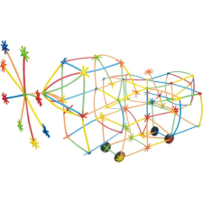 ASKATO Kis Zseniális Blokkok - Kis Szívószálak (6901440112503) építkezés